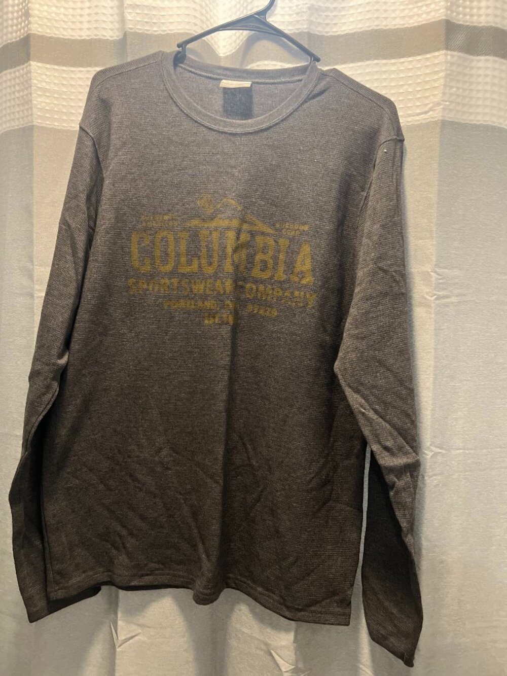 Men's Columbia Thermal Long Sleeve Shirt